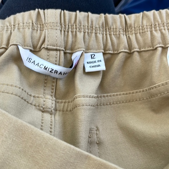 Isaac Mizrahi Live!  Camel colored cropped pants. Excellent condition. - Picture 4 of 7